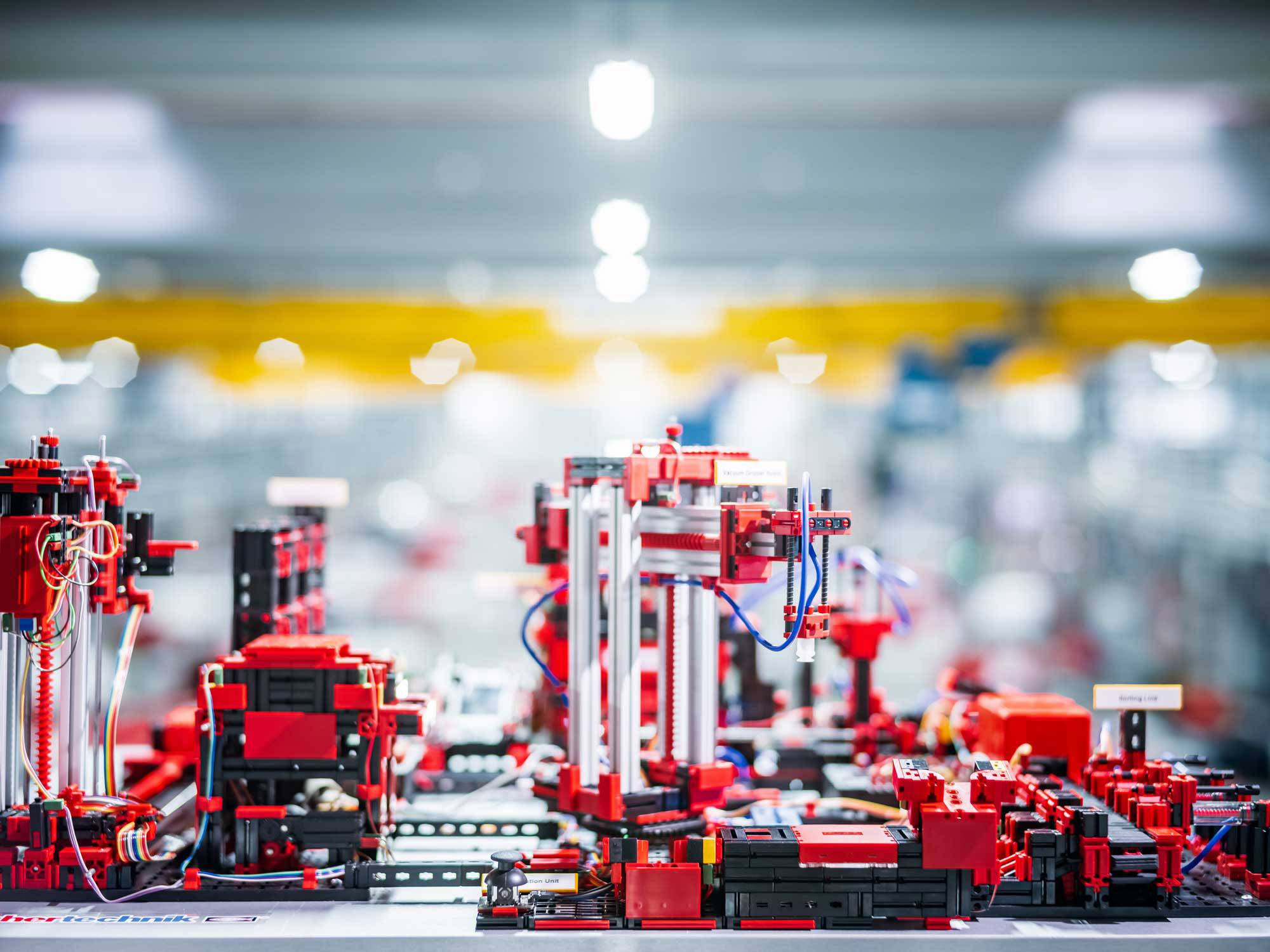 Fischertechnik Factory