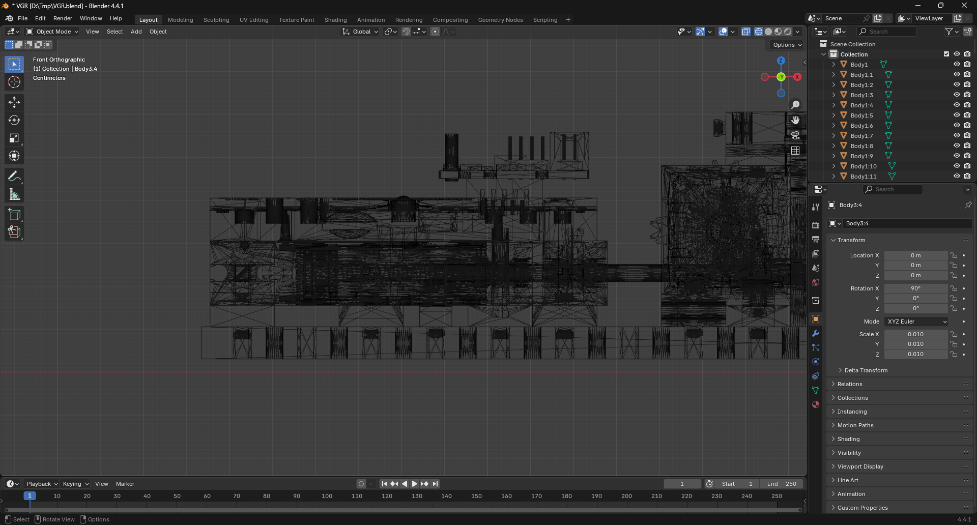Removing TXT Controller 1