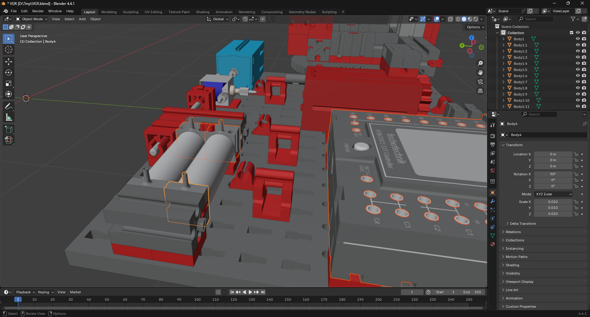 Removing TXT Controller 4