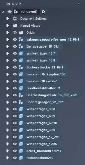 All Components Selected