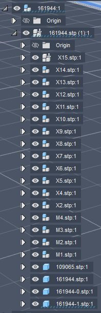 Fusion 360 corrupted component tree