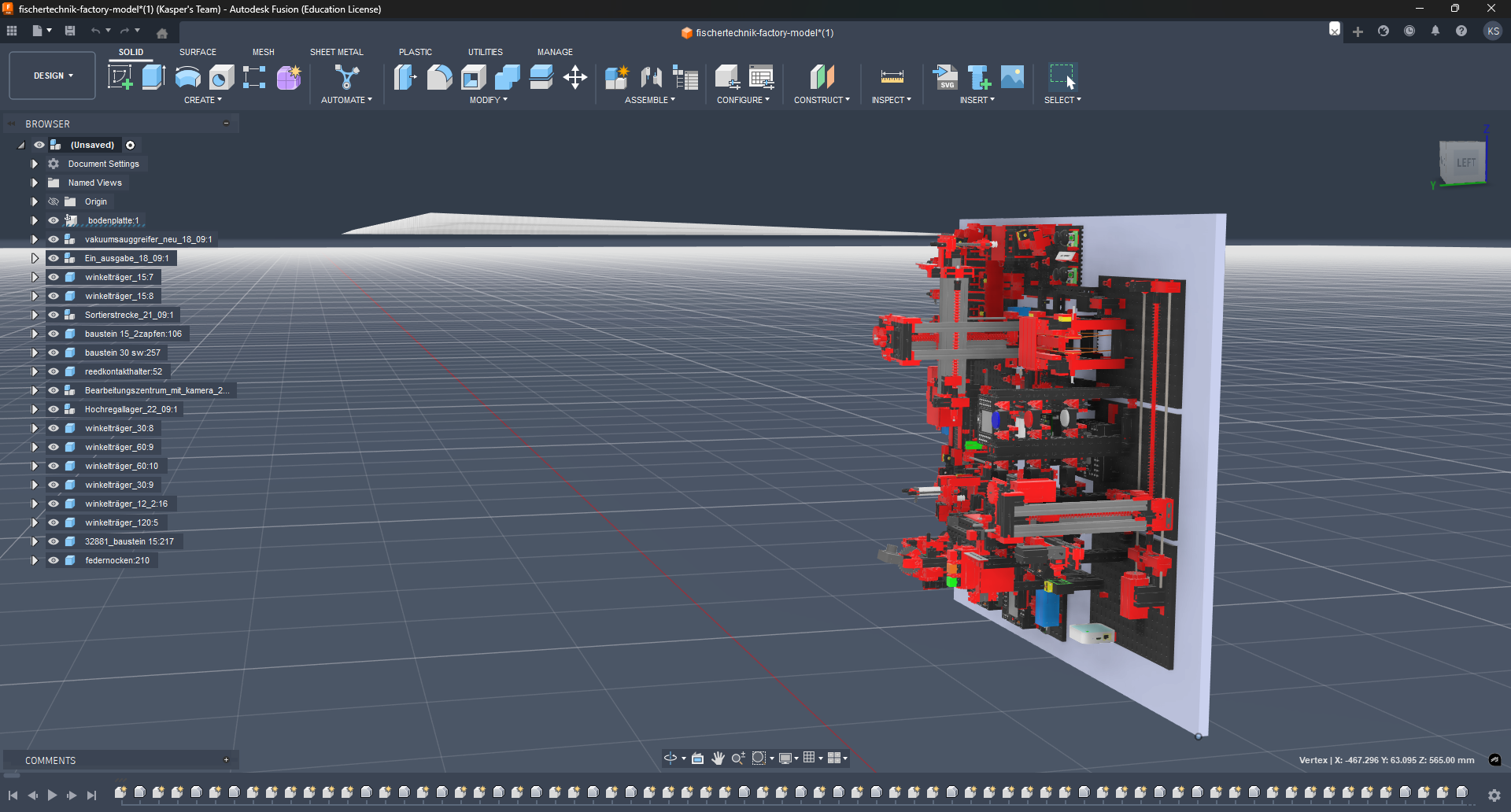 Fusion 360 imported file issues